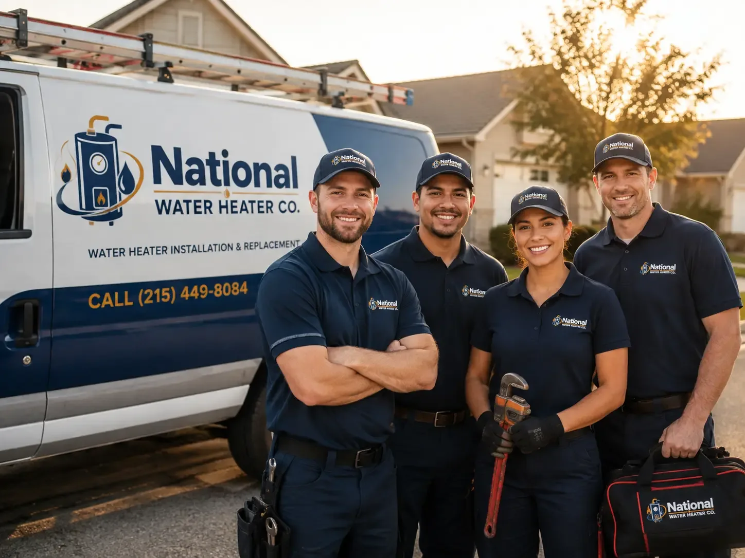 Water Heater Installation company in Climbing Hill, IA